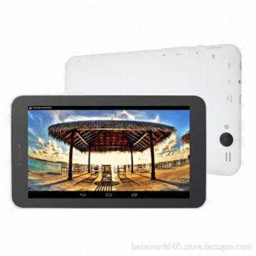 New housing 7-inch MTK8382 tablet PC with built-in 3G calling, GPS & dual camera